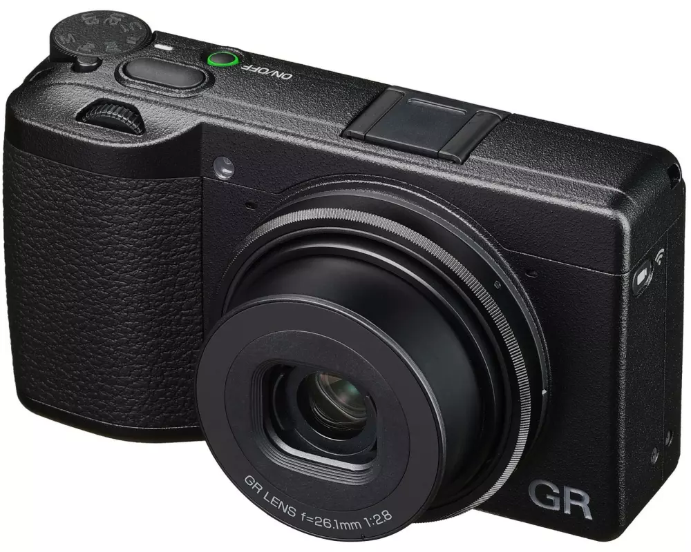 Ricoh Fotokamera GR IIIx Schwarz