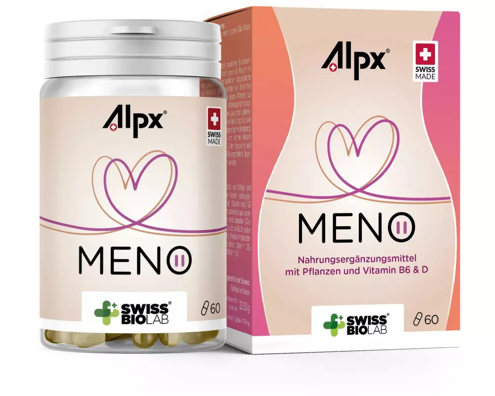 Alpx Kapsel Meno Box 60 Stück