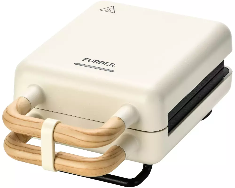 FURBER Waffeleisen Waffeleisen Beige