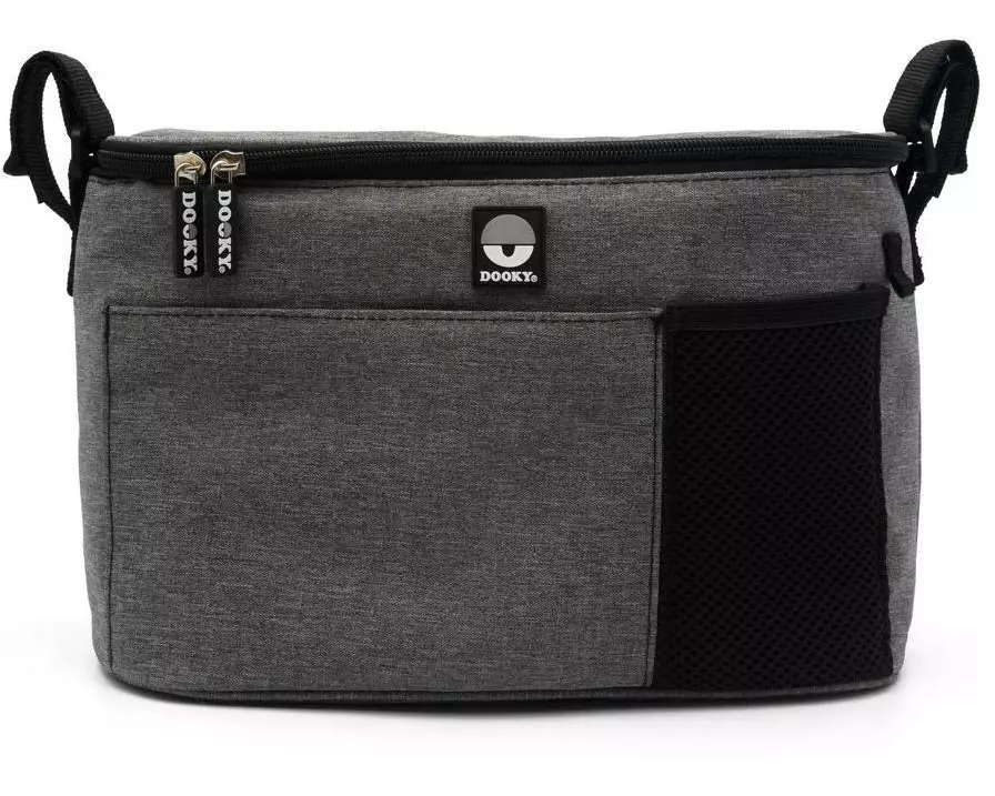 Dooky Buggy-Organizer Deluxe Grau Melange