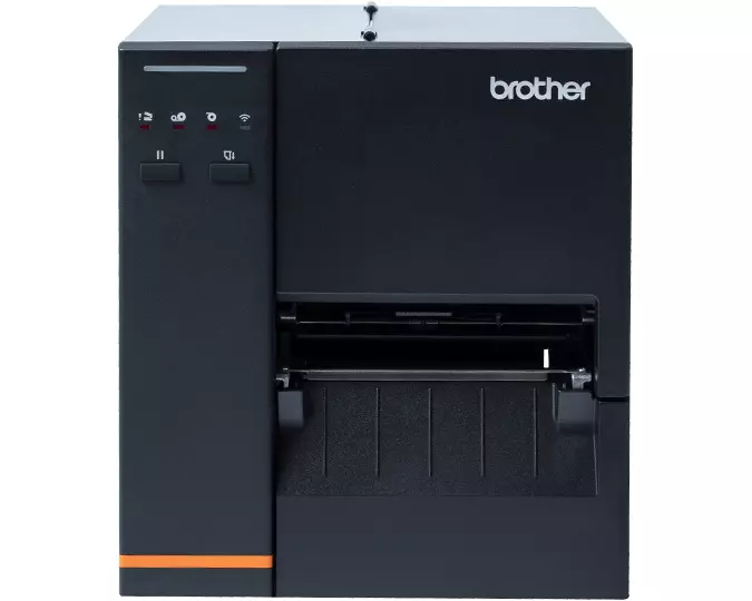 Brother TJ4005DN CD Label-Drucker Thermodirekt 203 x 203 DPI 152 mm/sek Kabelgebunden Ethernet/LAN