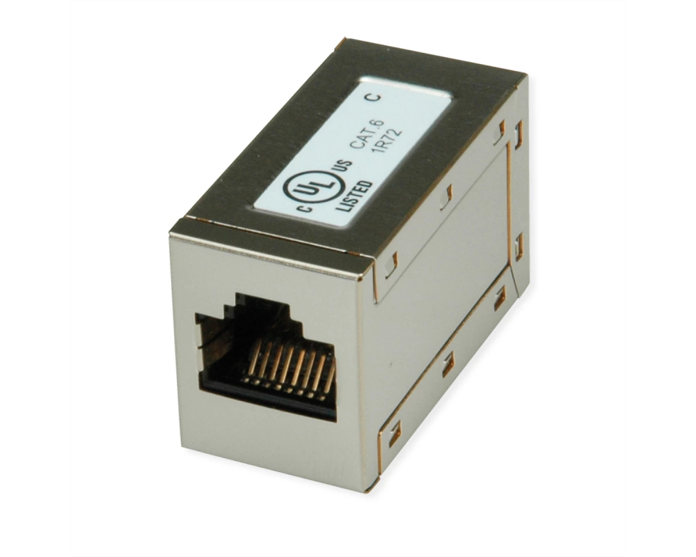 ROLINE RJ-45 Kupplungen geschirmt, Cat.6 (Class E), 25er Pack
