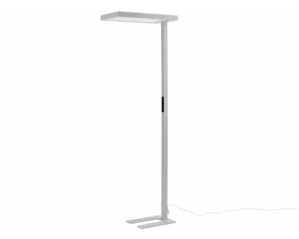 office focus Bürostehleuchte LYS 13000, Grau