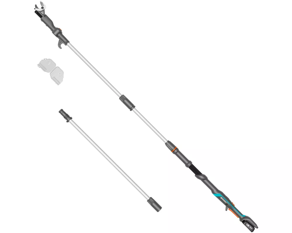 GARDENA Akku-Teleskop-Baumschere HighCut 360/18 V P4A