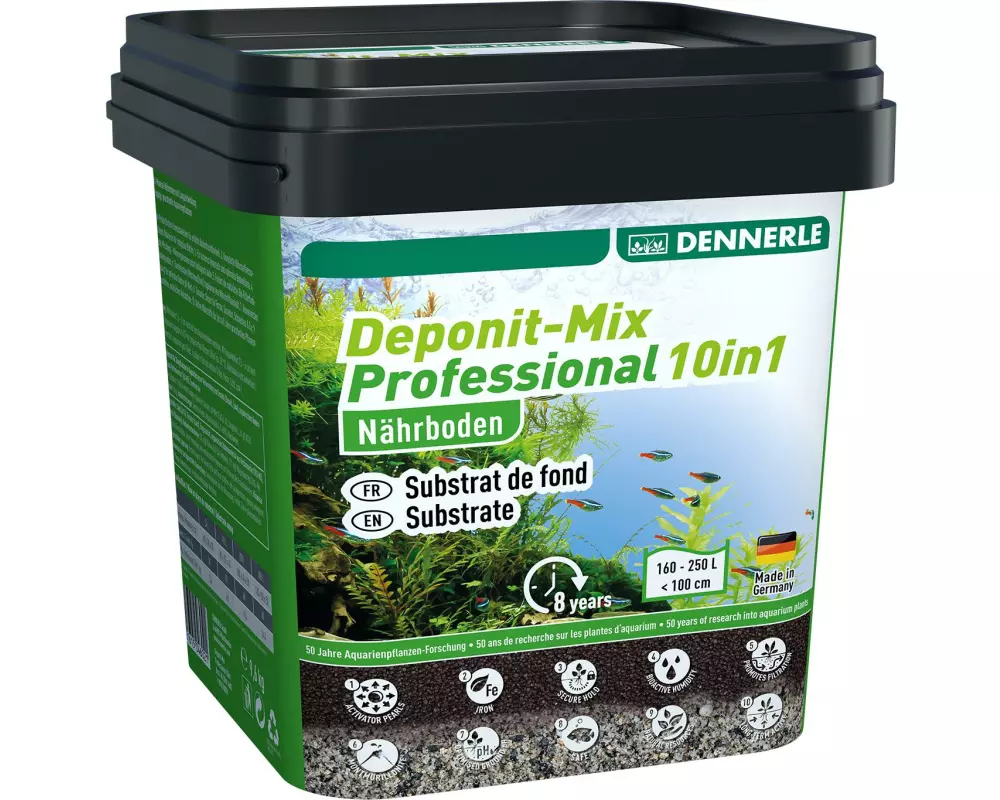 Dennerle Nährboden Deponit-Mix Professional 10 in 1, 9.6 kg