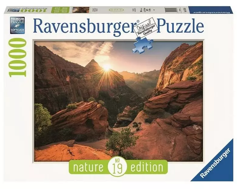 Ravensburger Puzzle Zion Canyon USA