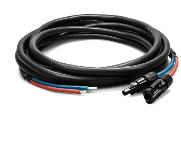 WATTSTUNDE Anschlusskabel (2x)4 mm² Typ-MC4/Aderendhülse 5m