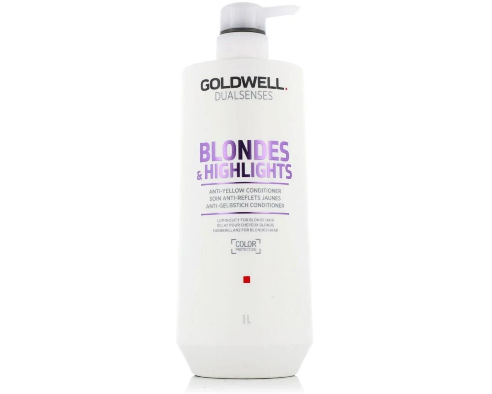 GOLDWELL DS Blondes & Highlights Anti-Yellow Conditioner 1000 ml