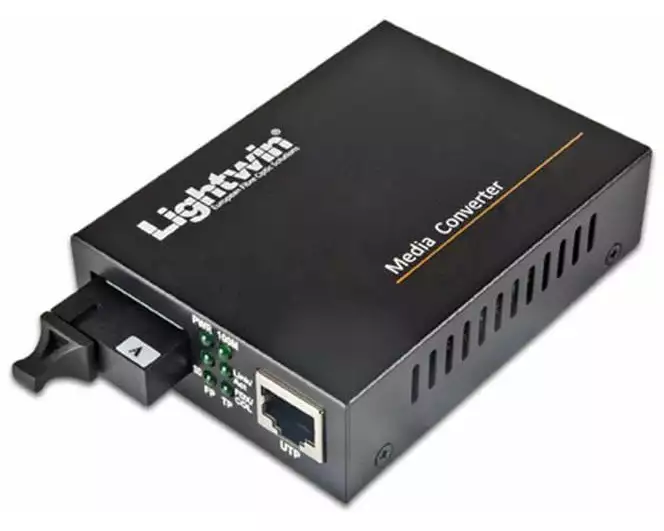 Lightwin Medienkonverter LWC-10/100/1000-WDM-S20-B