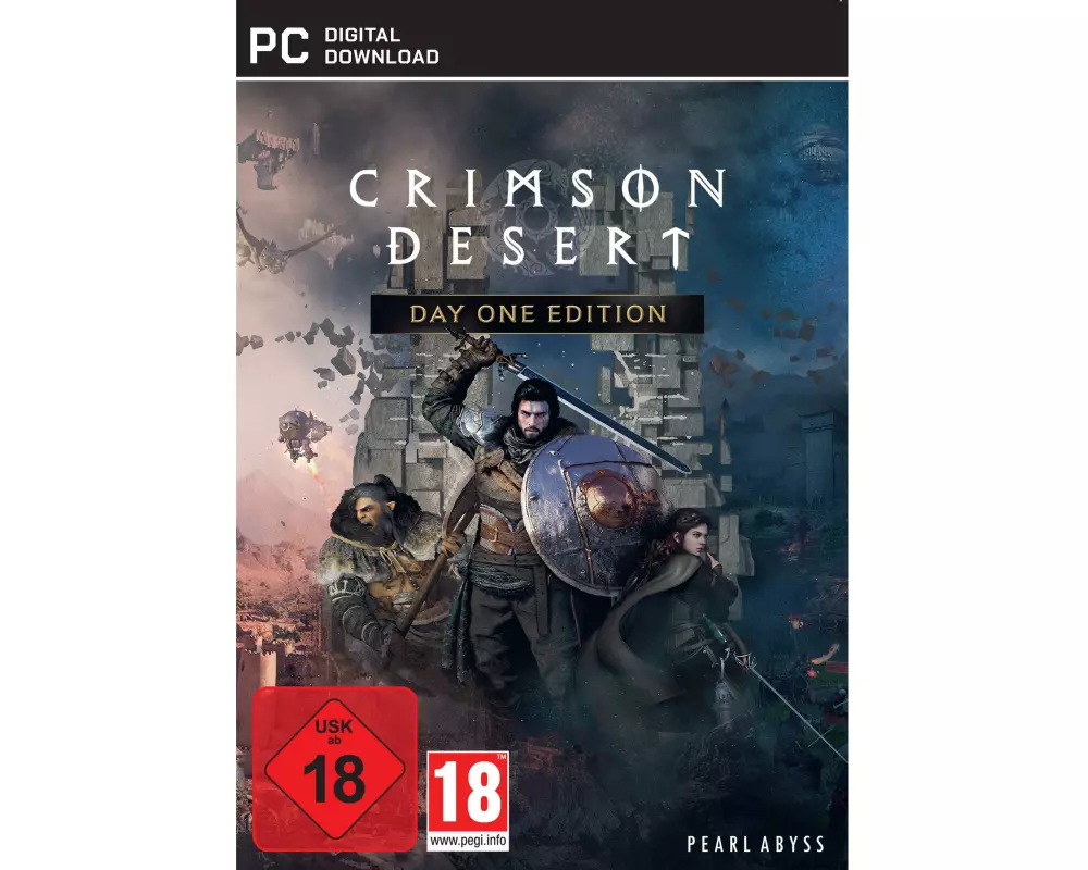 GAME Crimson Desert Day One Edition (PC) (EN) (Code in a Box)
