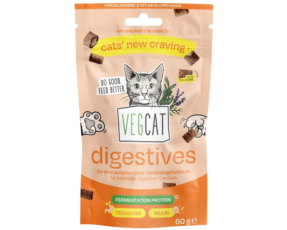 Vegcat DIGESTIVES 60 g