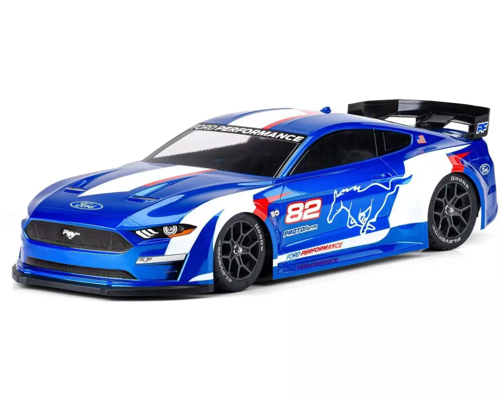 Proline Karosserie Ford Mustang 2021 unlackiert, 1:8