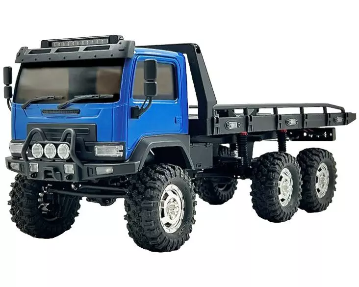 Absima Tow Truck CR-18P ARKTOS, 6x6, RTR, 1:18 Blau