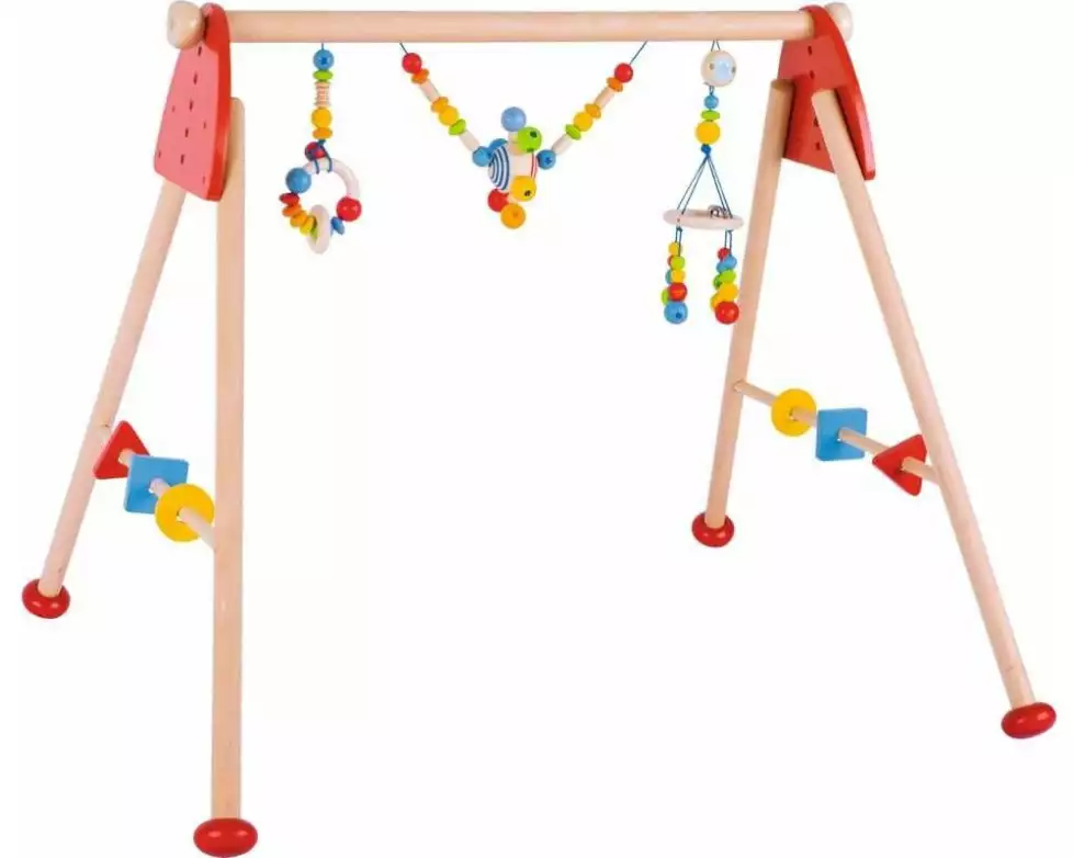Goki Spielbogen Baby-Fit Regenbogen