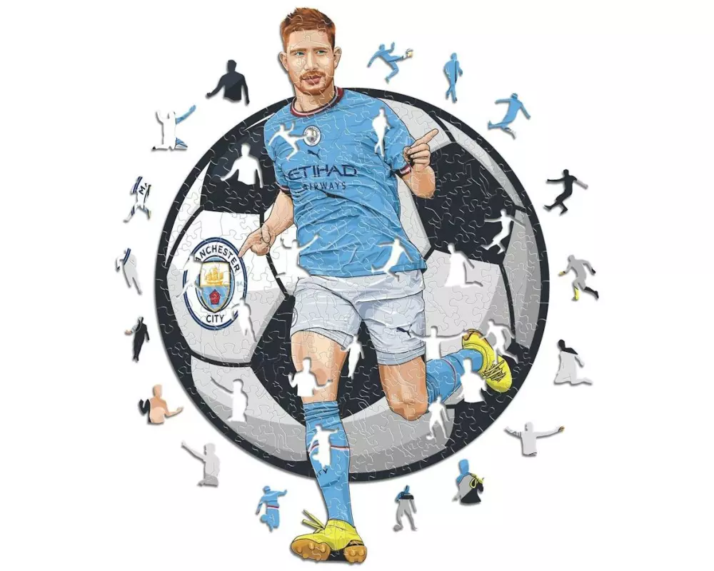 Iconic Puzzle Man City FC – Kevin De Bruyne