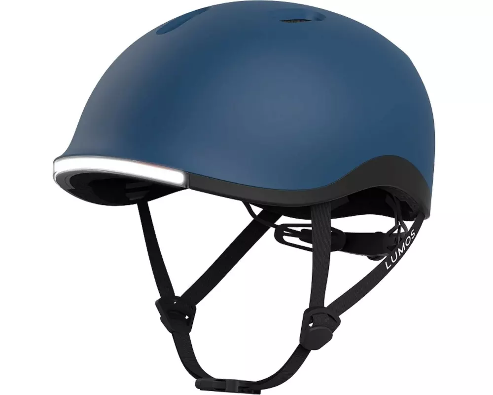 LUMOS Helm Nyxel MIPS Dunkelblau, S