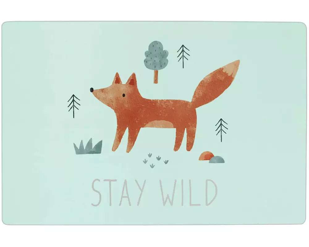 Zeller Present Kinderset Stay wild 45 x 30 cm