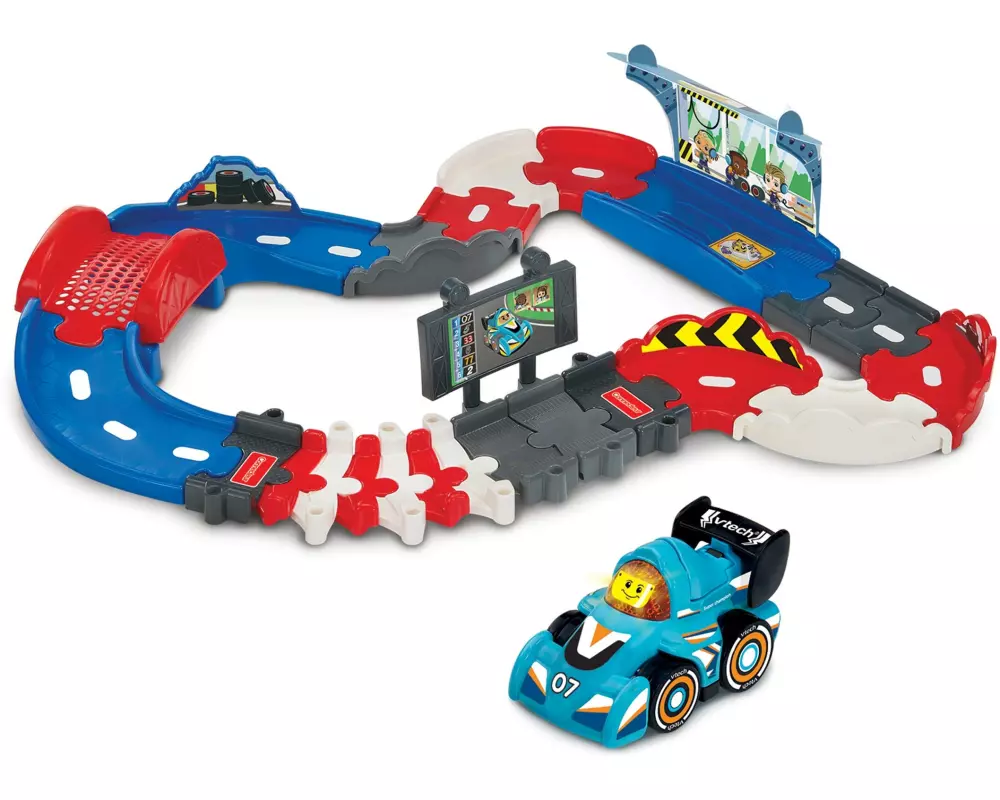 Vtech Tut Tut Bolides Circuit Pit stop -FR-