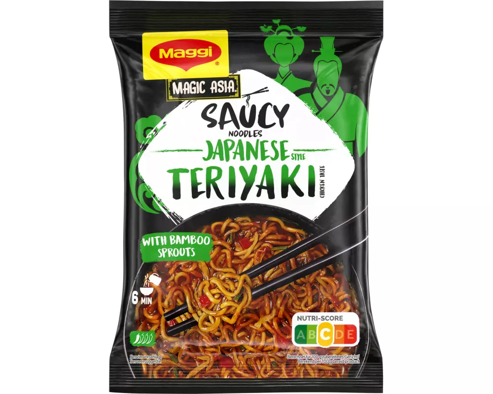 Maggi Magic Asia Noodles Japanese Teriyaki 128 g
