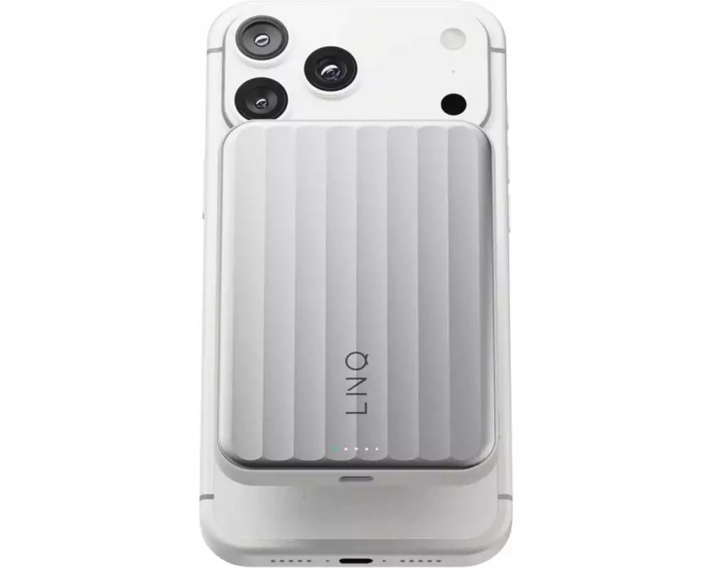 LINQ powered by Xtorm Semi-solid State Magnetic 5000 mAh
