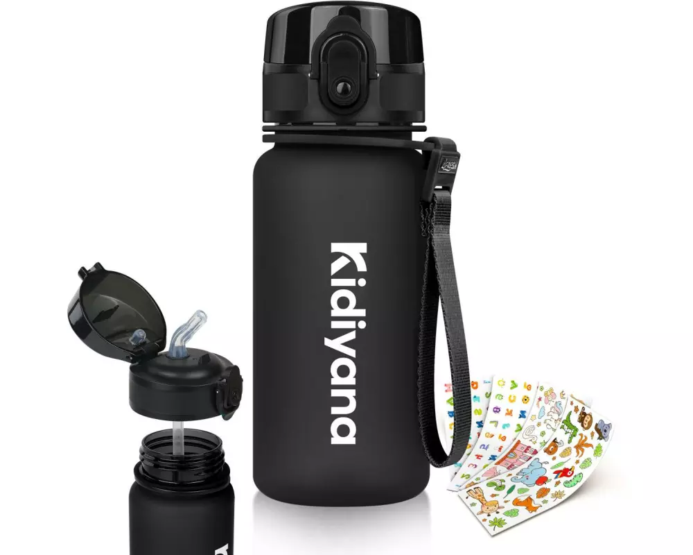 4Fresh Colourful Frosted 350 ml, Schwarz
