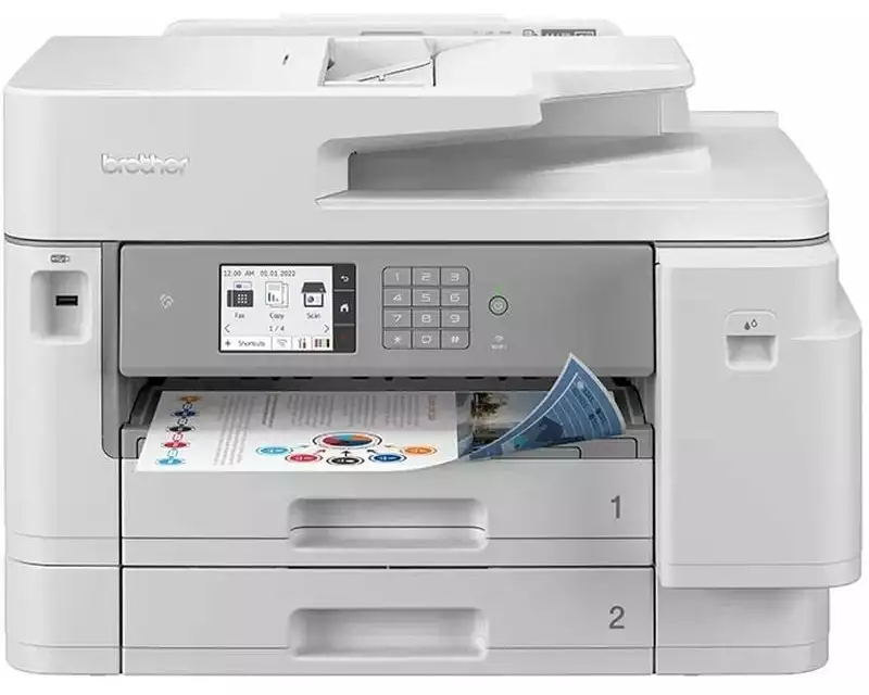 Brother Multifunktionsdrucker MFC-J5955DWT