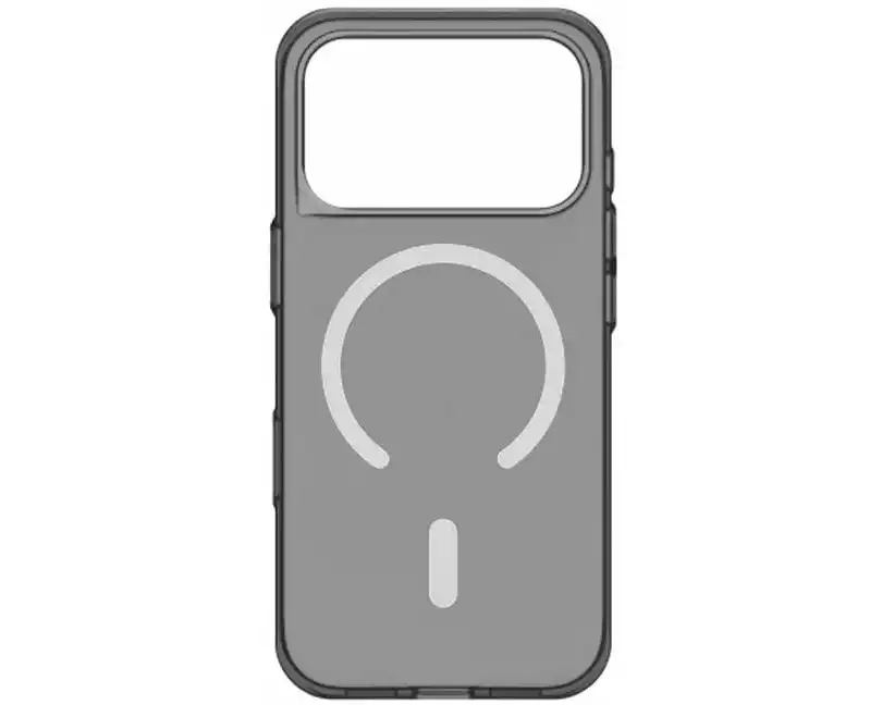 Rhinoshield Back Cover JellyTint MagSafe iPhone 17 Pro Ash Black