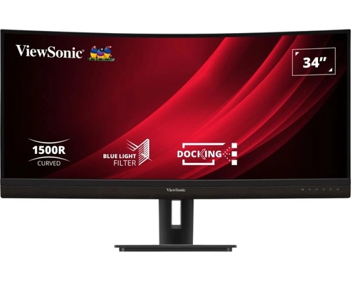 Viewsonic VG3456C PC Flachbildschirm 86,4 cm (34") 3440 x 1440 Pixel UltraWide Quad HD LED Schwarz