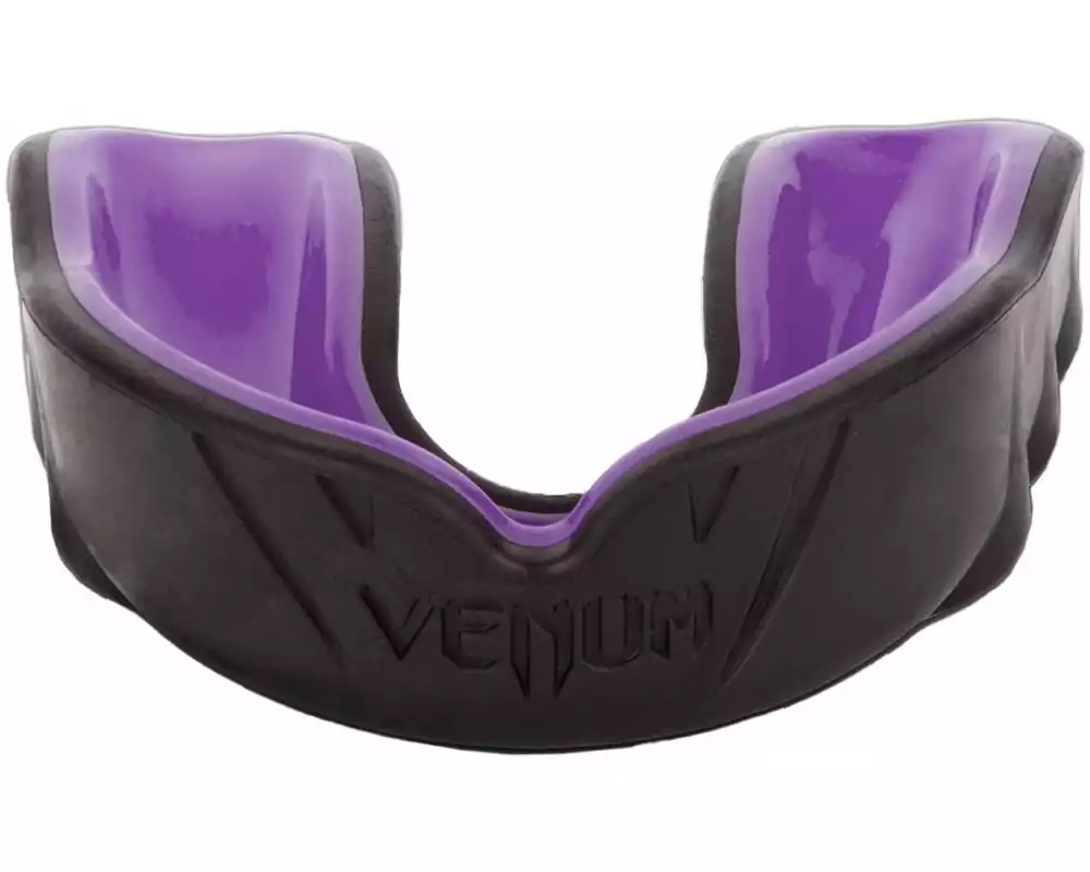 Venum Mundschutz Challenger Mouthguard Black/Purple