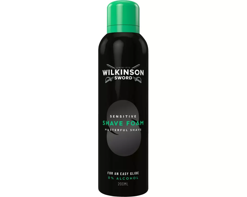 Wilkinson Rasierschaum Sensitive 200 ml