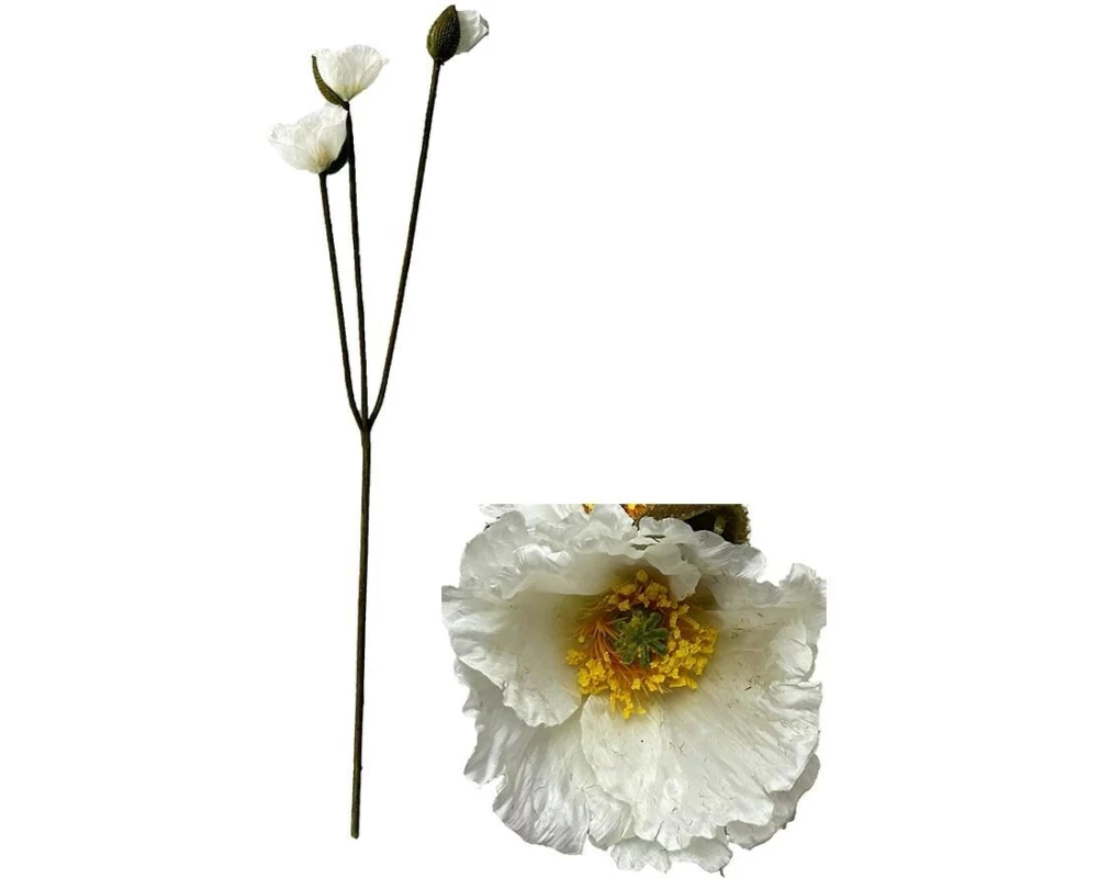 CHALET Chalet Blumenstängelmohn 105 cm