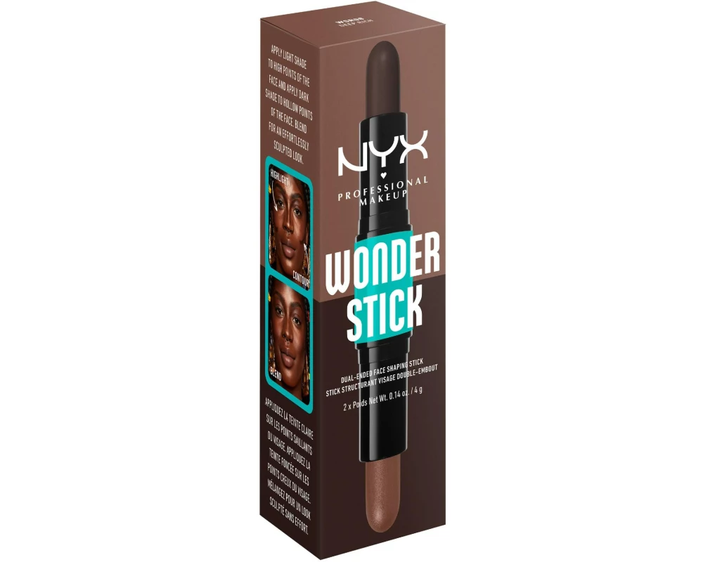 NYX Professional Makeup Wonder Stick Dual Face Lift Deep Rich 08