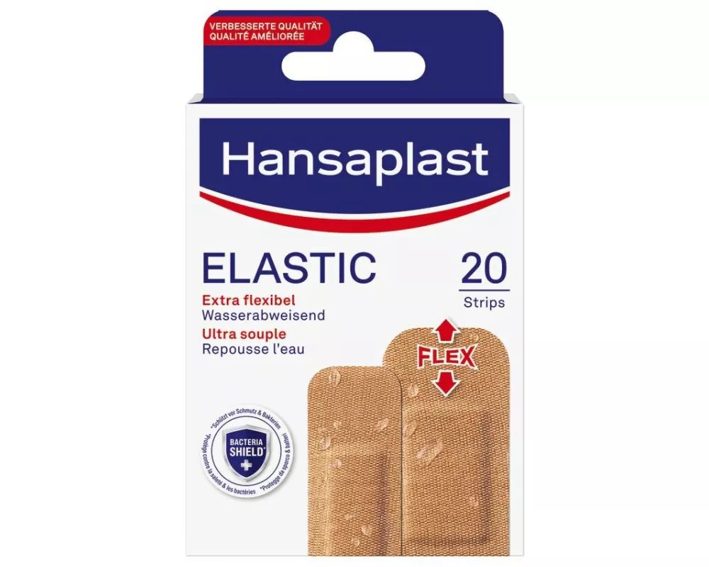 Hansaplast Wundpflaster Elastic 20 Stück