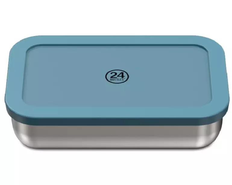 24Bottles Lunchbox Powder Blue