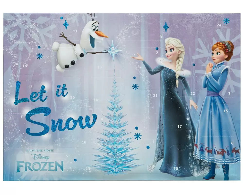 Undercover Adventskalender Frozen