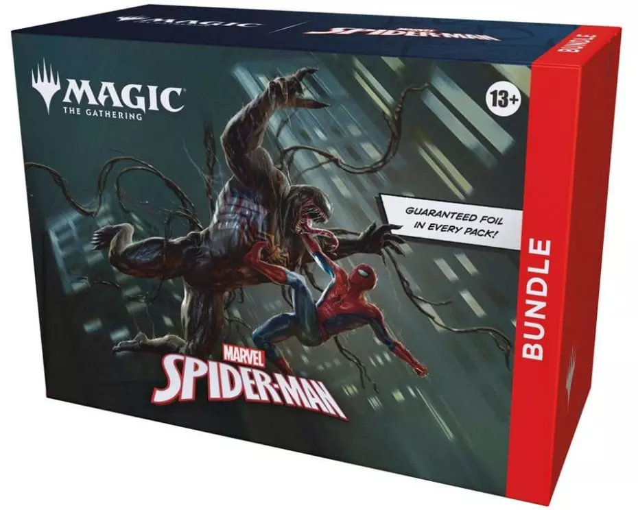 Magic: The Gathering MTG Marvel's Spider-Man Bundle -EN-