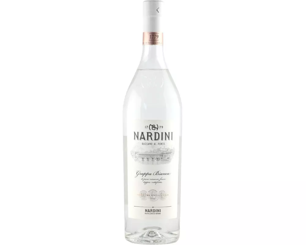 Nardini Nardini Grappa Bianca 50% 1 l