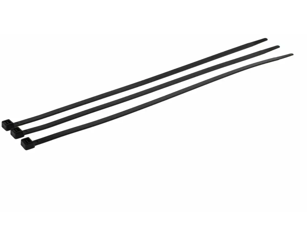 VR-Technics Kabelbinder Schwarz 430 mm x 9 mm