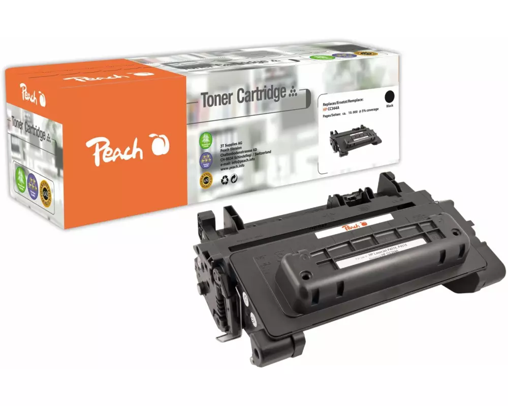 Peach Toner HP Nr. 64A (CC364A) Black