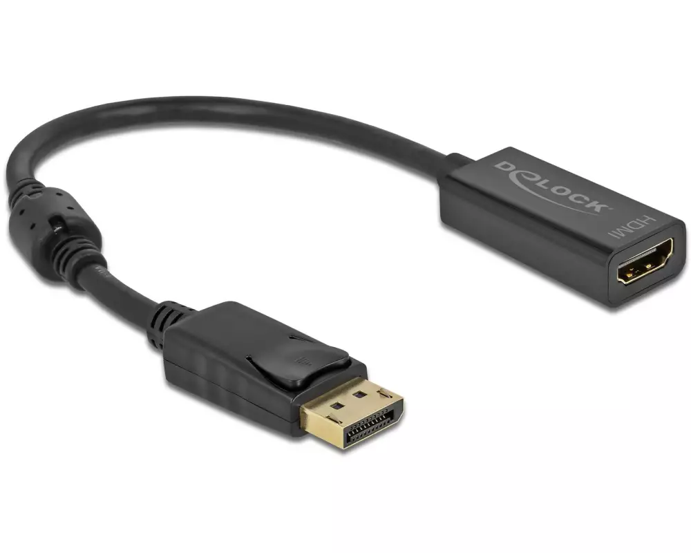 Delock Adapter 4K Passiv DisplayPort - HDMI