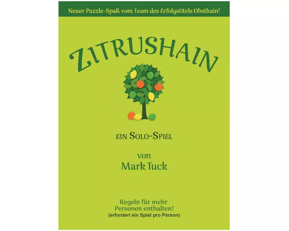 Board Game Circus Familienspiel Zitrushain