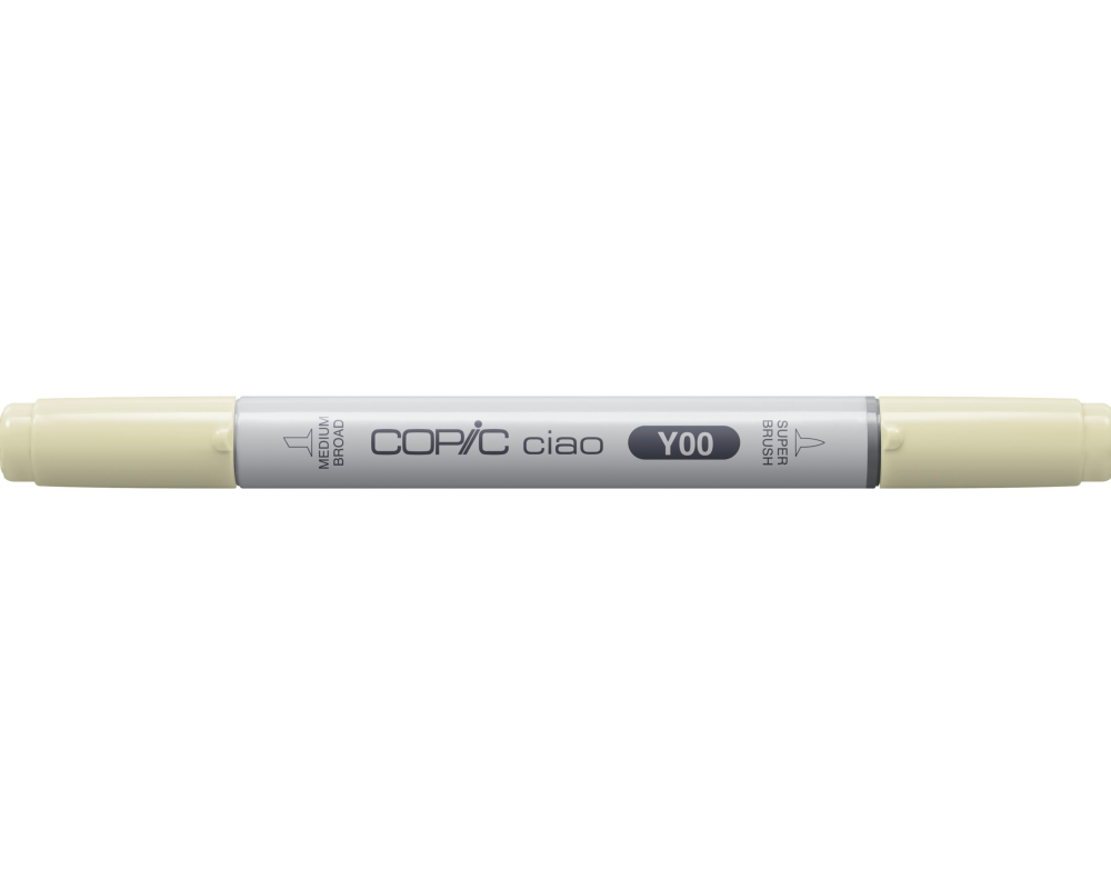COPIC Marker Ciao 22075144 Y00 - Barium Yellow