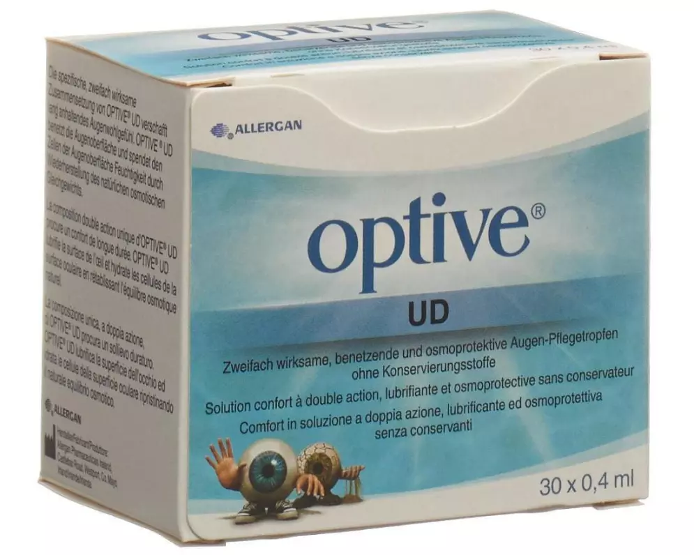 Optive Augentropfen UD 30 x 0.4 ml