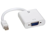 V7 CBL-MV1WHT-5E 10 cm Mini DisplayPort/VGA Video Cable