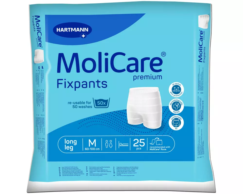 MoliCare Premium Fixpants long leg M 25 Stück
