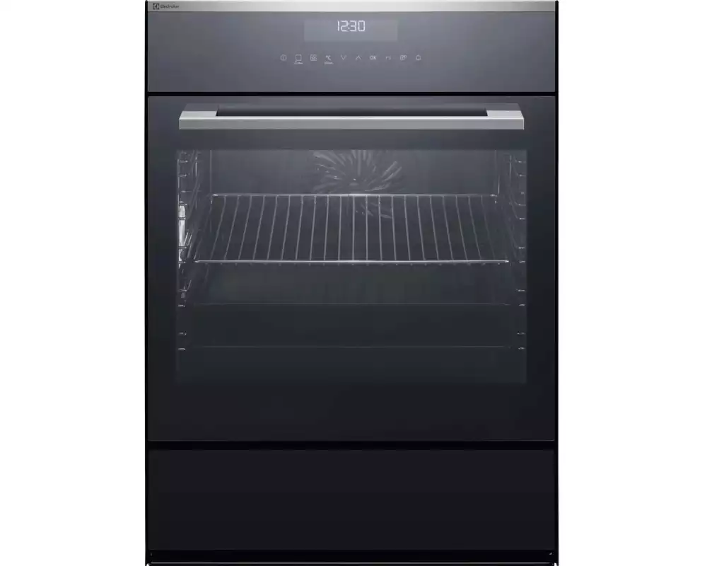 Electrolux Einbaubackofen EB7GL4CN Schwarz/Silber A+