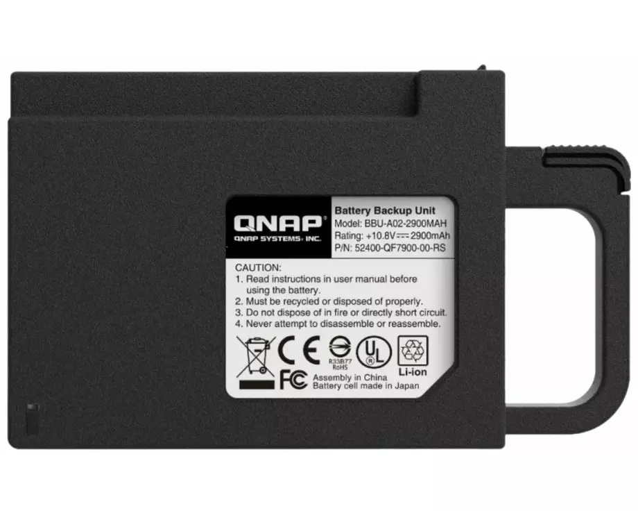 QNAP Battery Backup Unit for NVRAM write cache - 2900mAh