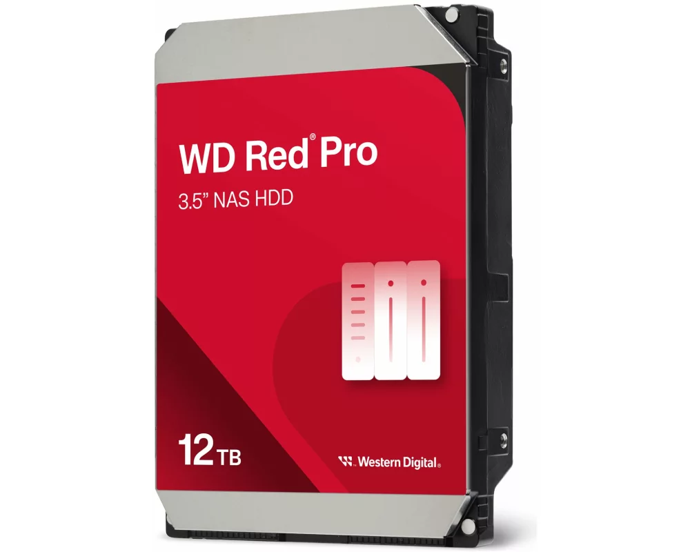 Western Digital Harddisk WD Red Pro 3.5" SATA 12 TB