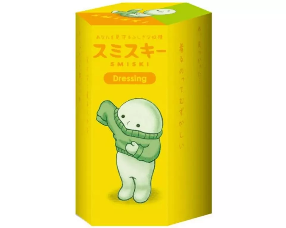 Smiski Dressing Sammelfigur Assortiert