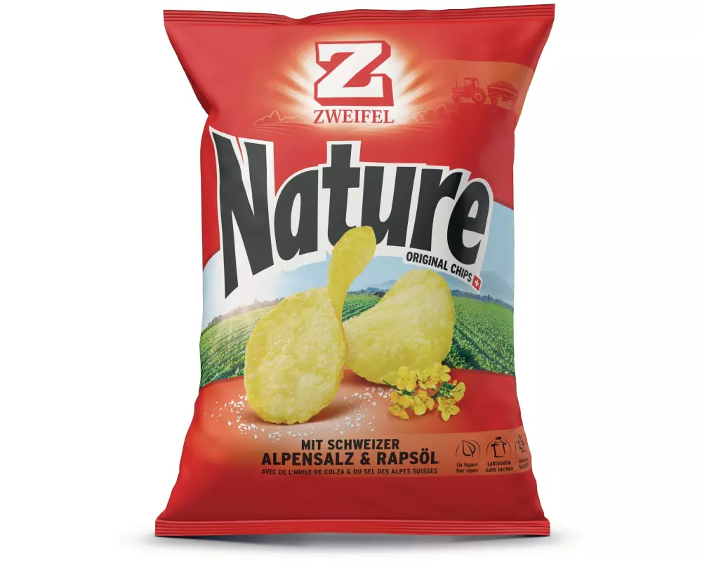 Zweifel Chips Original Nature 280 g